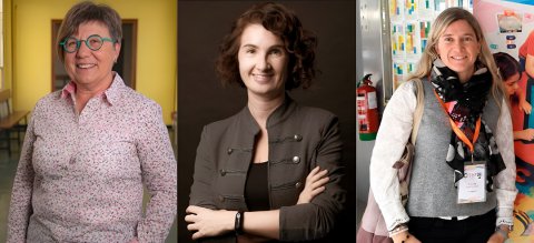 Mercè Gisbert, Mireia Usart i Cristina Valls, entre les investigadores més destacades de l’Estat.