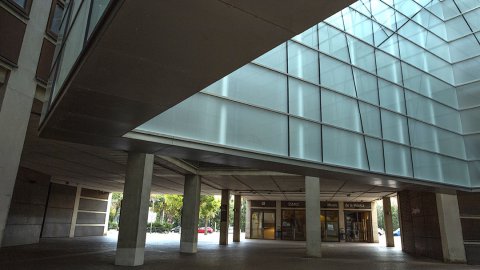 Marta Queralt visita l'Escola Superior de Música de Catalunya el passat dilluns per realitzar observacions relacionades amb el projecte EDSSE: Ecosistemes Digitals Sostenibles en Educació.