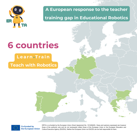 Nou projecte europeu: ERTA
