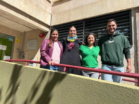 Diana Restrepo finalitza la seva estada a ARGET i torna a la Universitat del Chocó (Colombia).