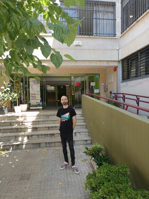 Oriol Borràs Gené realitza una estada de recerca amb el grup ARGET de la URV.