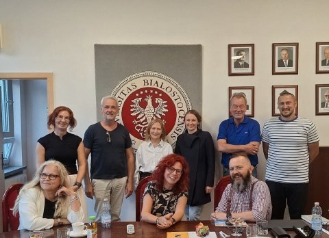 Mireia Usart participa en la reunió del Consell Administratiu de l'ATEE.