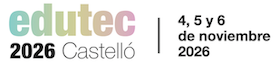 El nostre grup de recerca participarà els dies 4,5 i 6 de novembre al XXIXè Congrés Internacional de Tecnologia Educativa EDUTEC 2026 que es celebrarà a la Universitat Jaume I de Castelló.